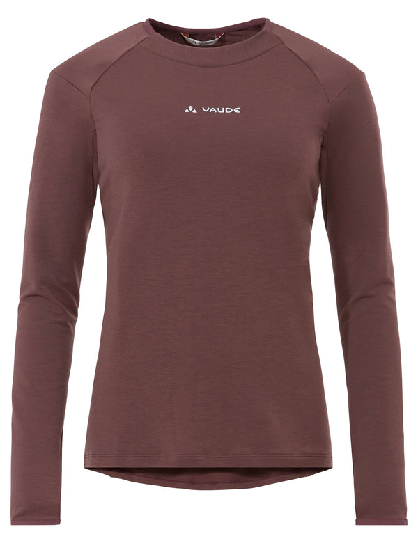 Women's Monviso Crew Neck - ruby dusk