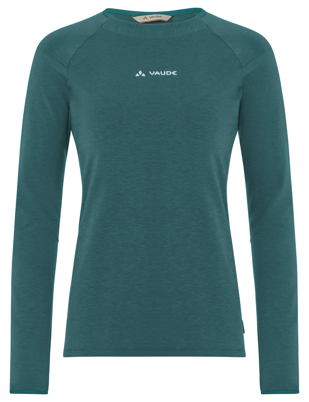 Women's Monviso Crew Neck - dark fjord green