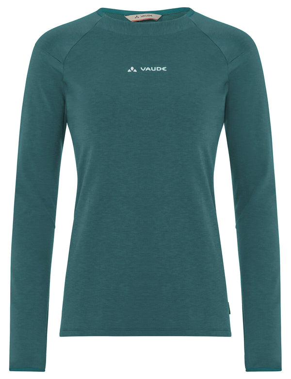Women's Monviso Crew Neck - dark fjord green