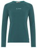 Women's Monviso Crew Neck - dark fjord green