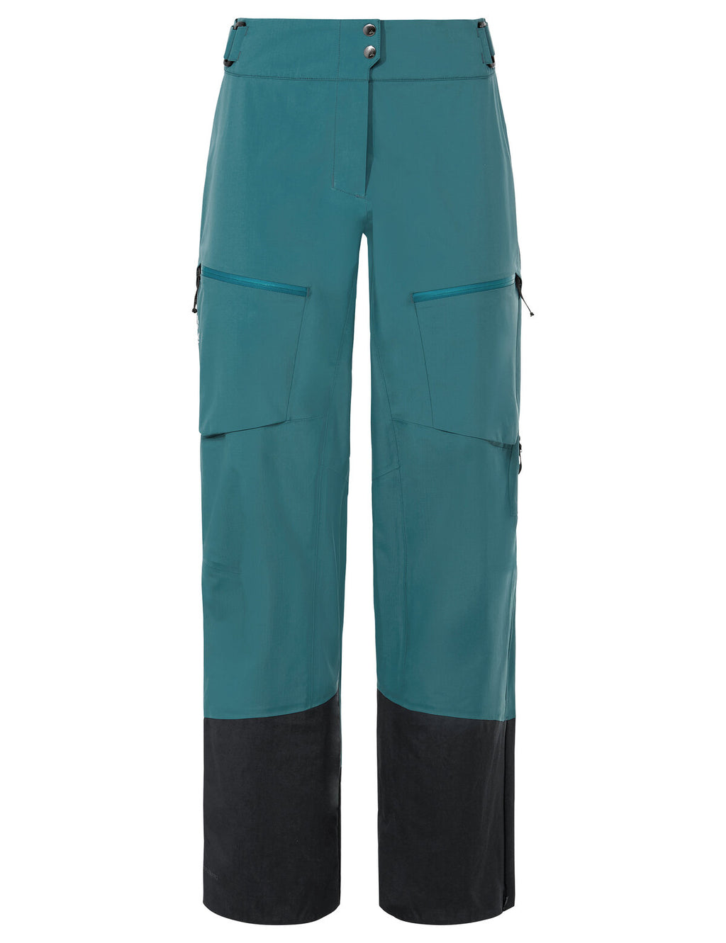 Women's Monviso 3L Pants II - dark fjord green