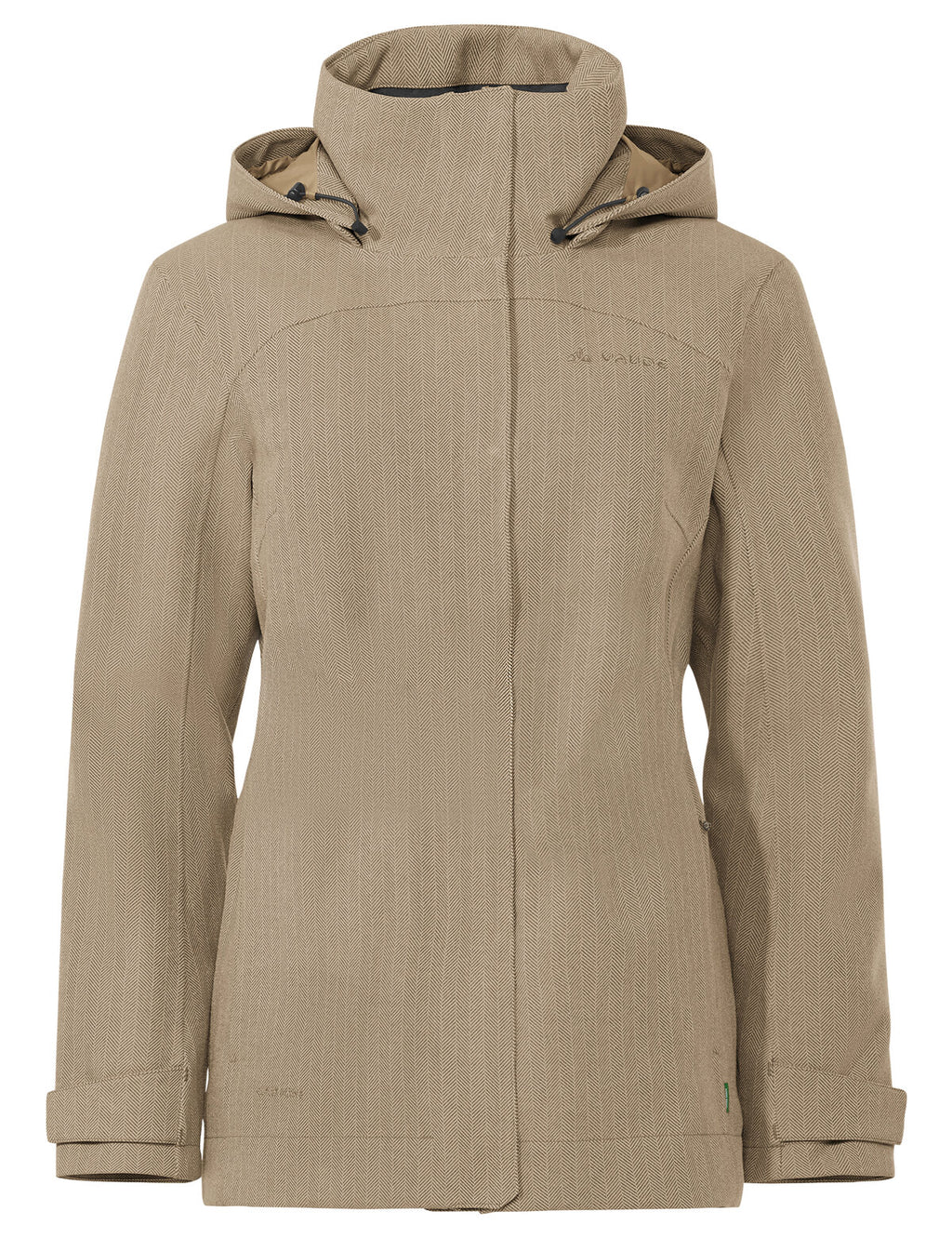 Women's Skomer Wool-Lined Jacket - oat