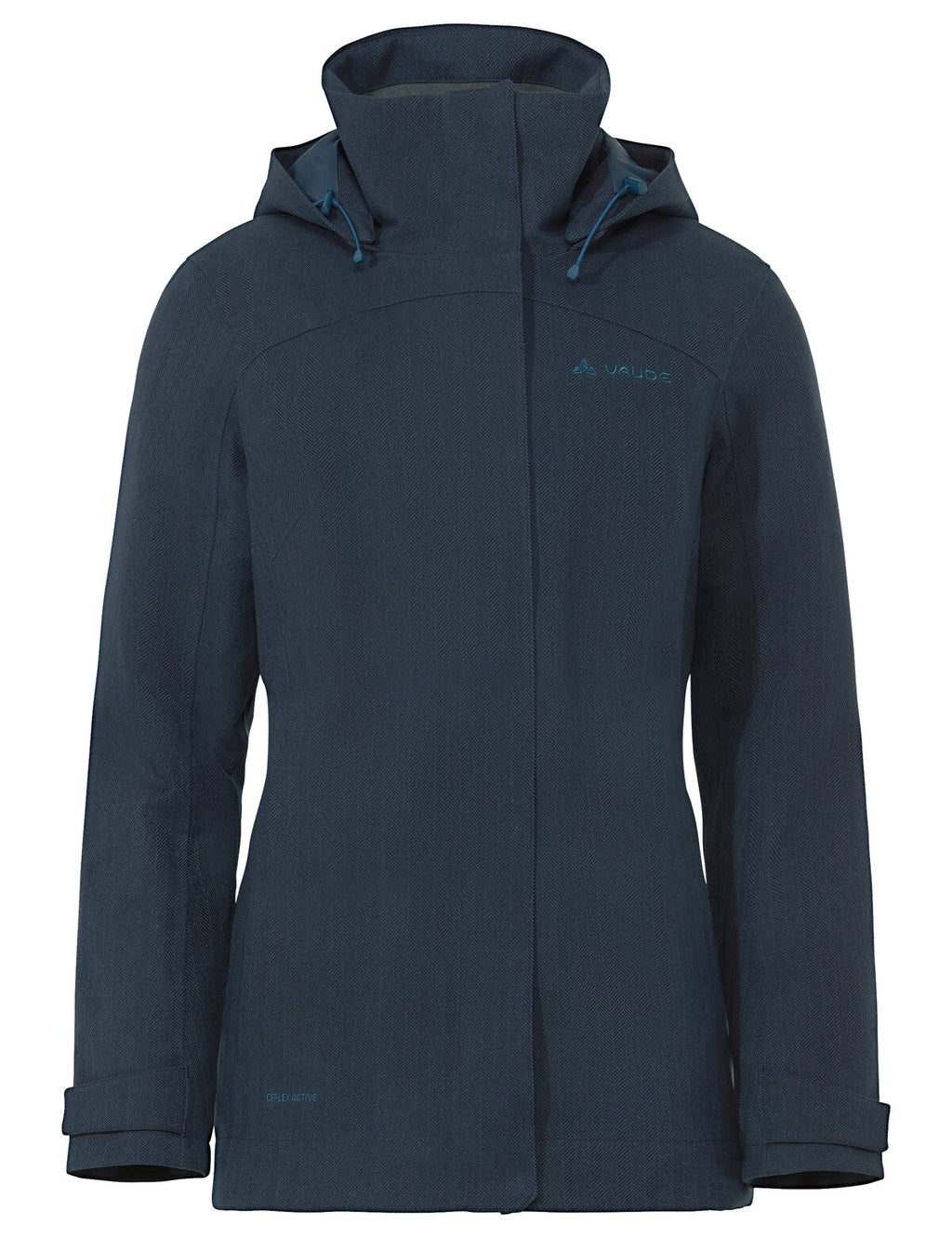 Women's Skomer Wool-Lined Jacket - dark sea