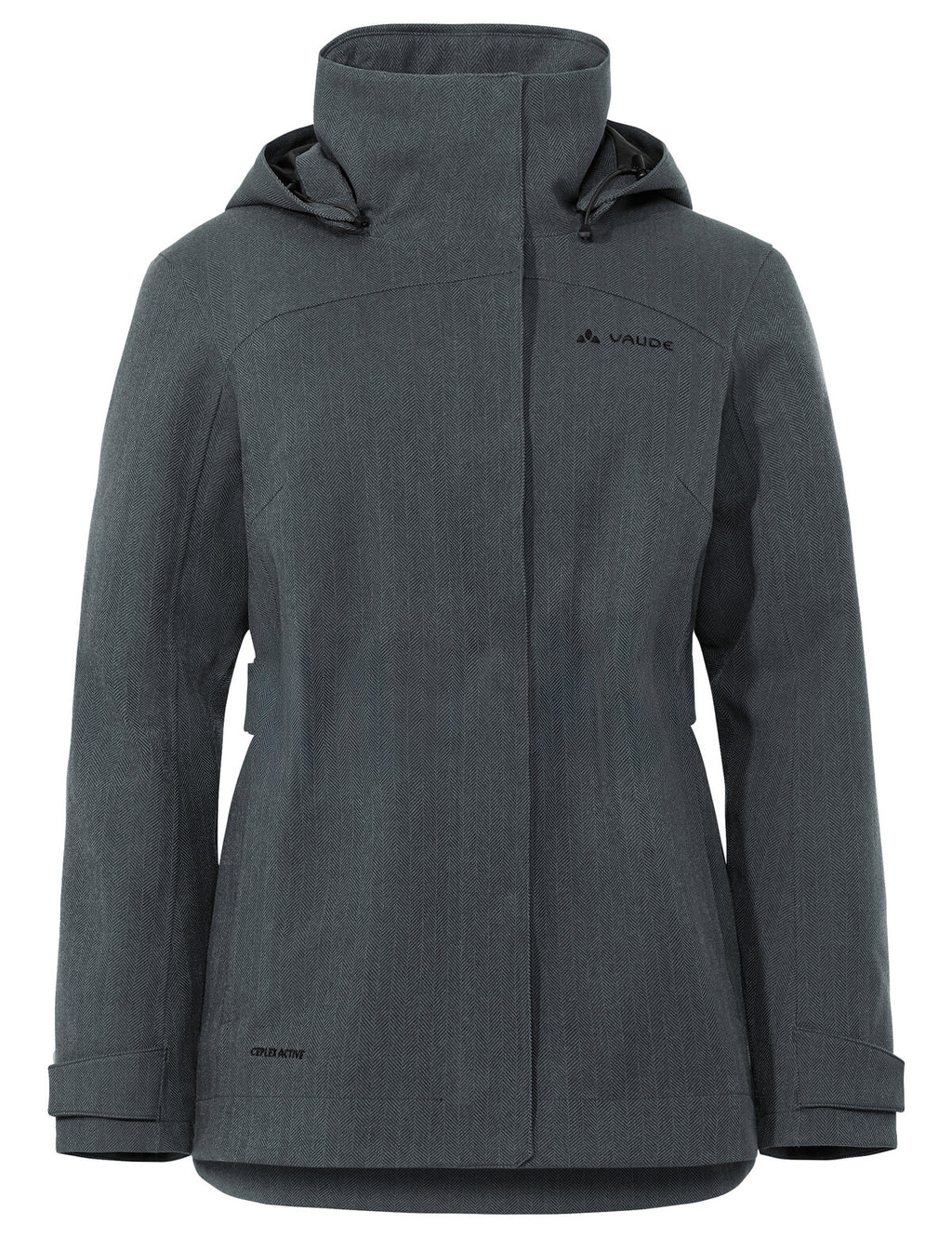 Women's Skomer Wool-Lined Jacket - graphite