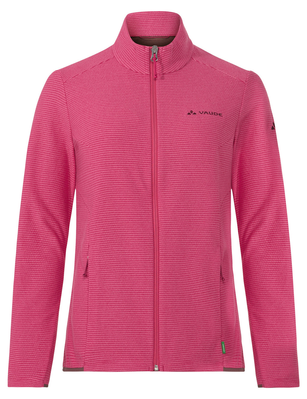 Women's Strathcona Fleece Jacket - hibiscus pink