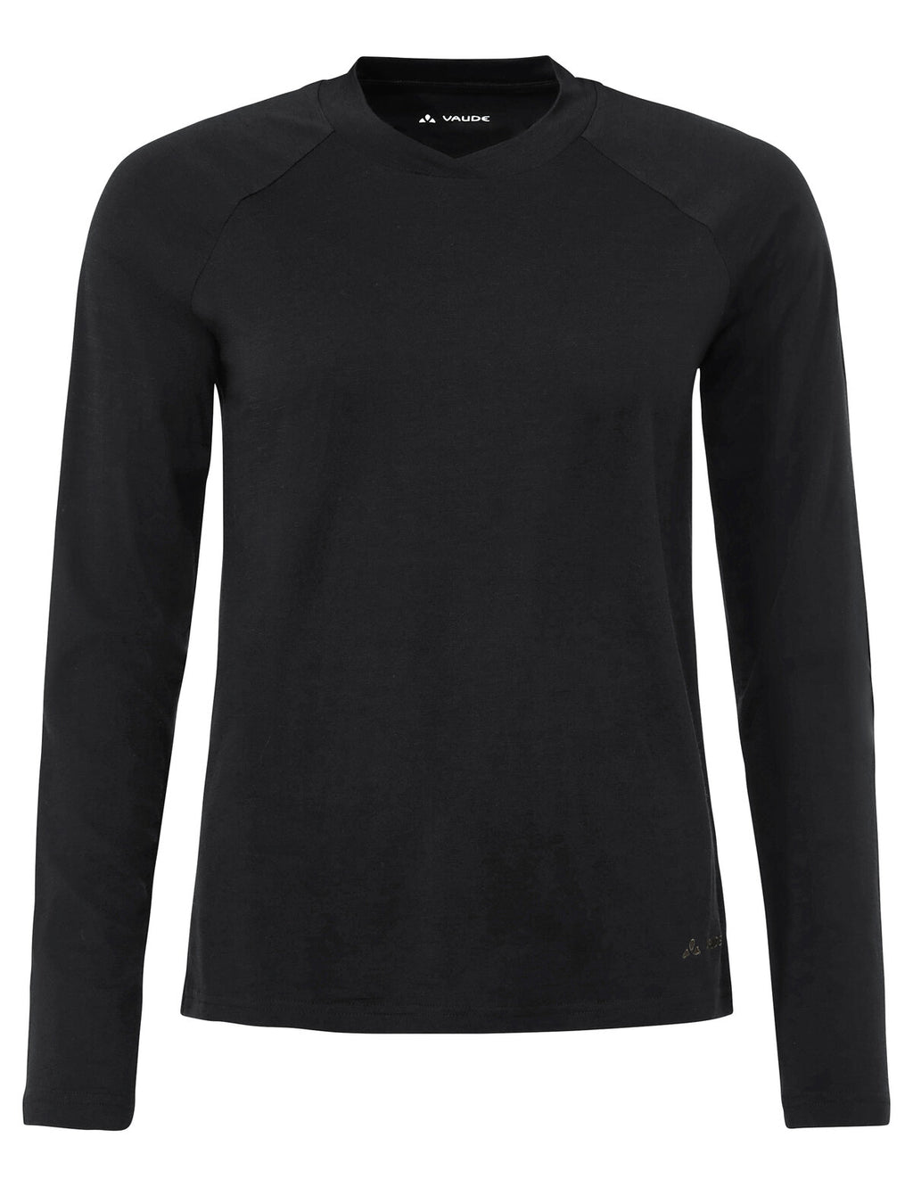 Women's Essential Wool LS T-Shirt - black