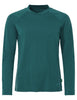 Women's Essential Wool LS T-Shirt - ocean veil