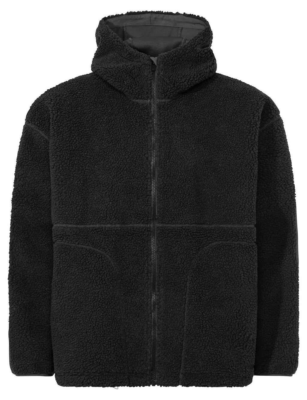 Men's Manukau Fleece Jacket IV - black