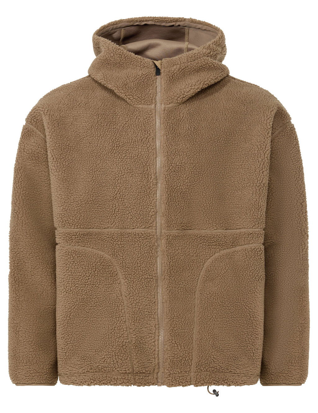 Men's Manukau Fleece Jacket IV - oat