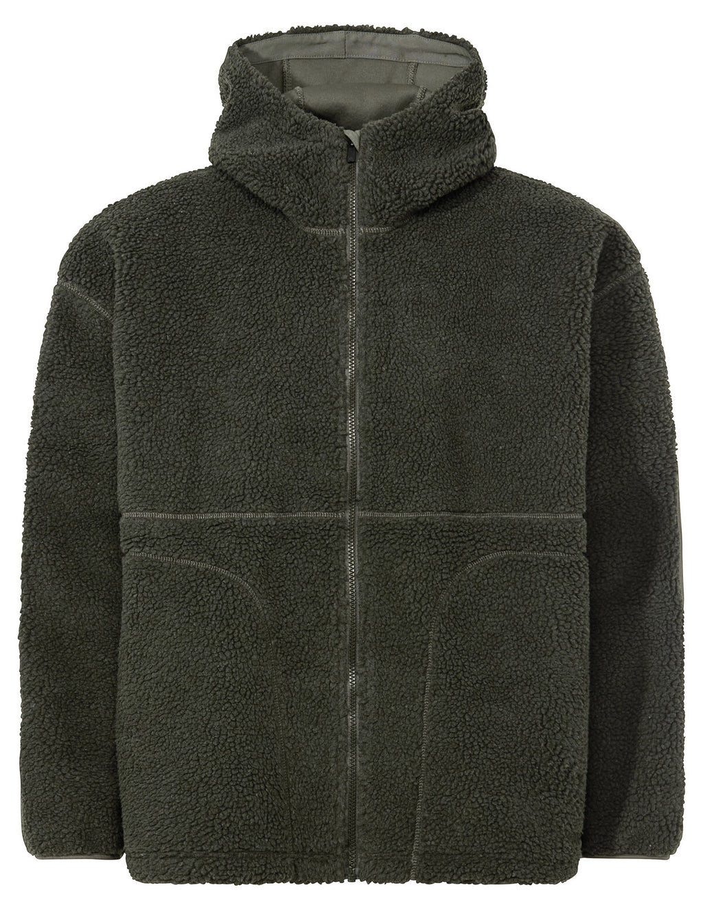 Men's Manukau Fleece Jacket IV - khaki