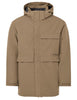 Men's Idris Wool-Lined Parka - umbra