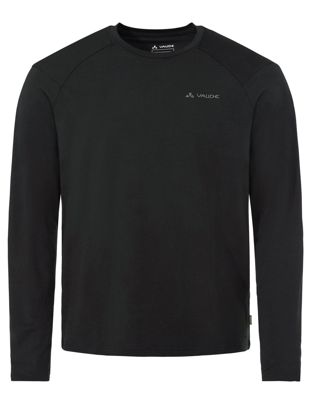Men's Essential Wool LS T-Shirt - black