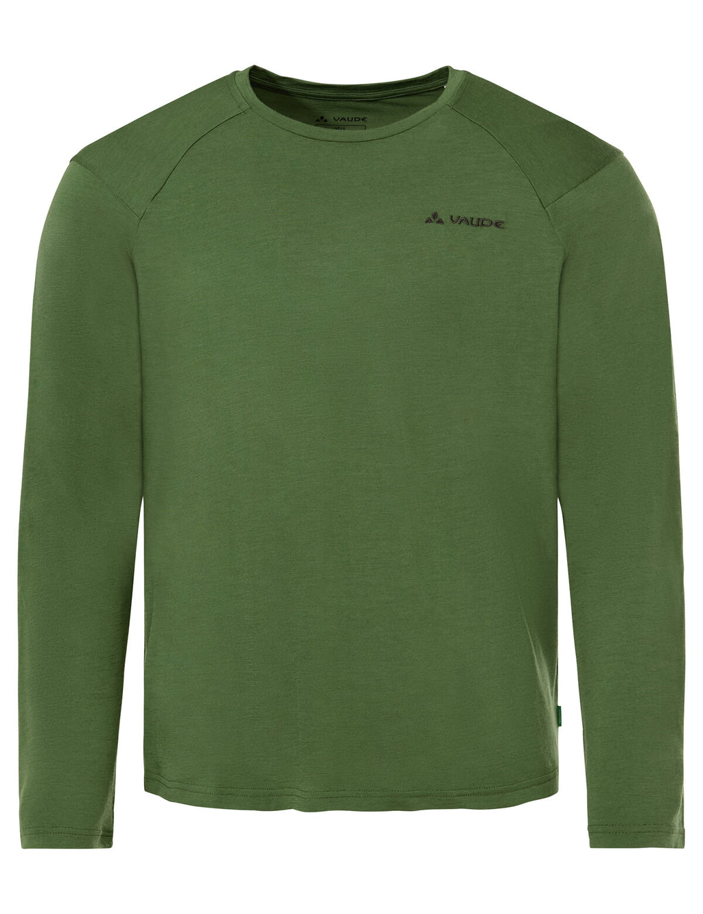 Men's Essential Wool LS T-Shirt - red velvet