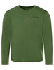 Men's Essential Wool LS T-Shirt - red velvet