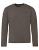 Men's Essential Wool LS T-Shirt - deer brown