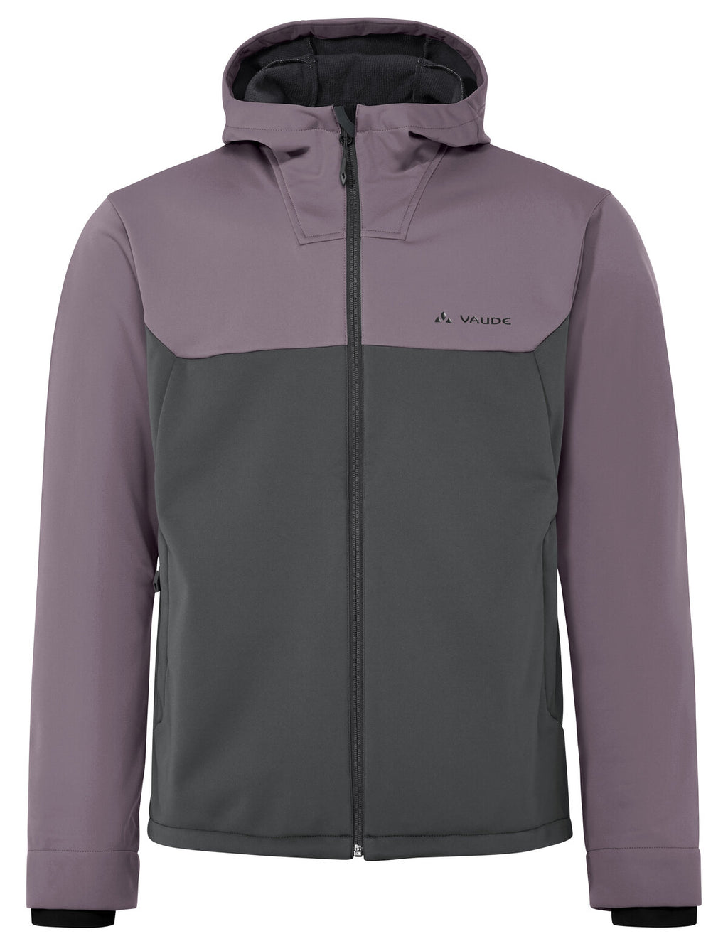 Men's Qimsa Hooded Softshell Jacket II - purple ash