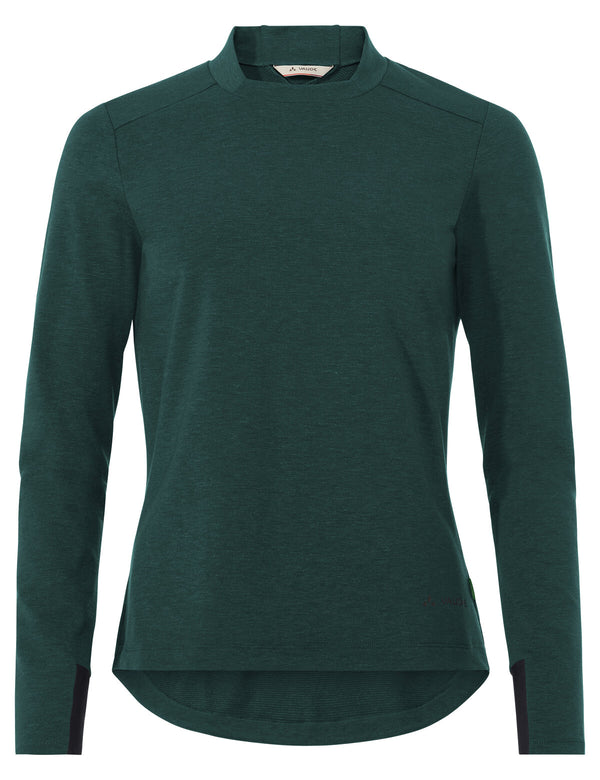 Women's Moab LS Crew Neck - deep pond