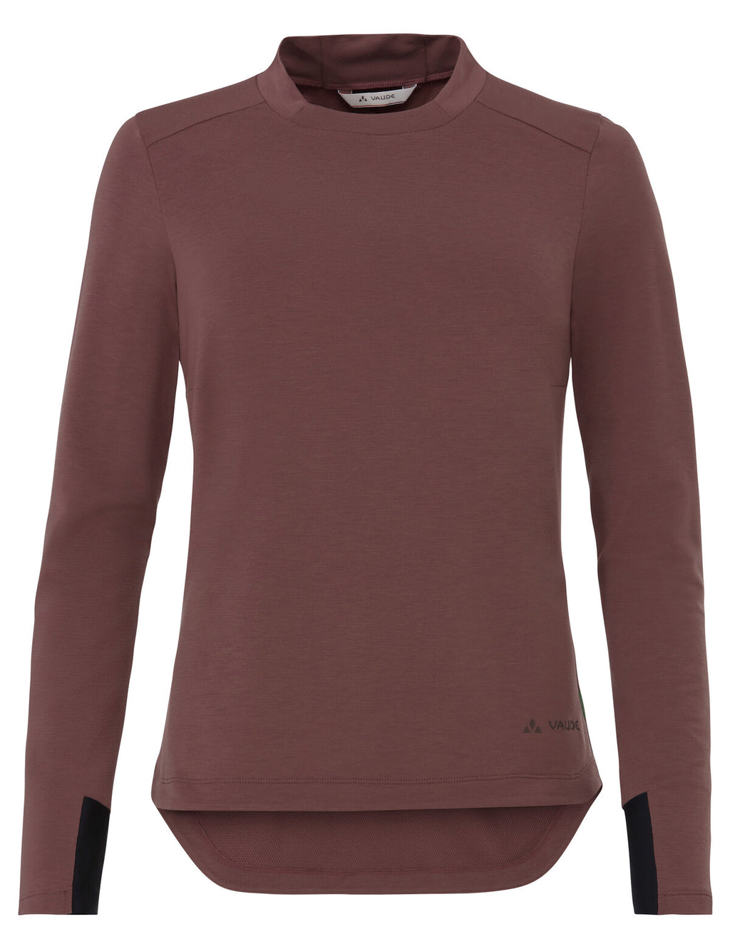 Women's Moab LS Crew Neck - ruby dusk