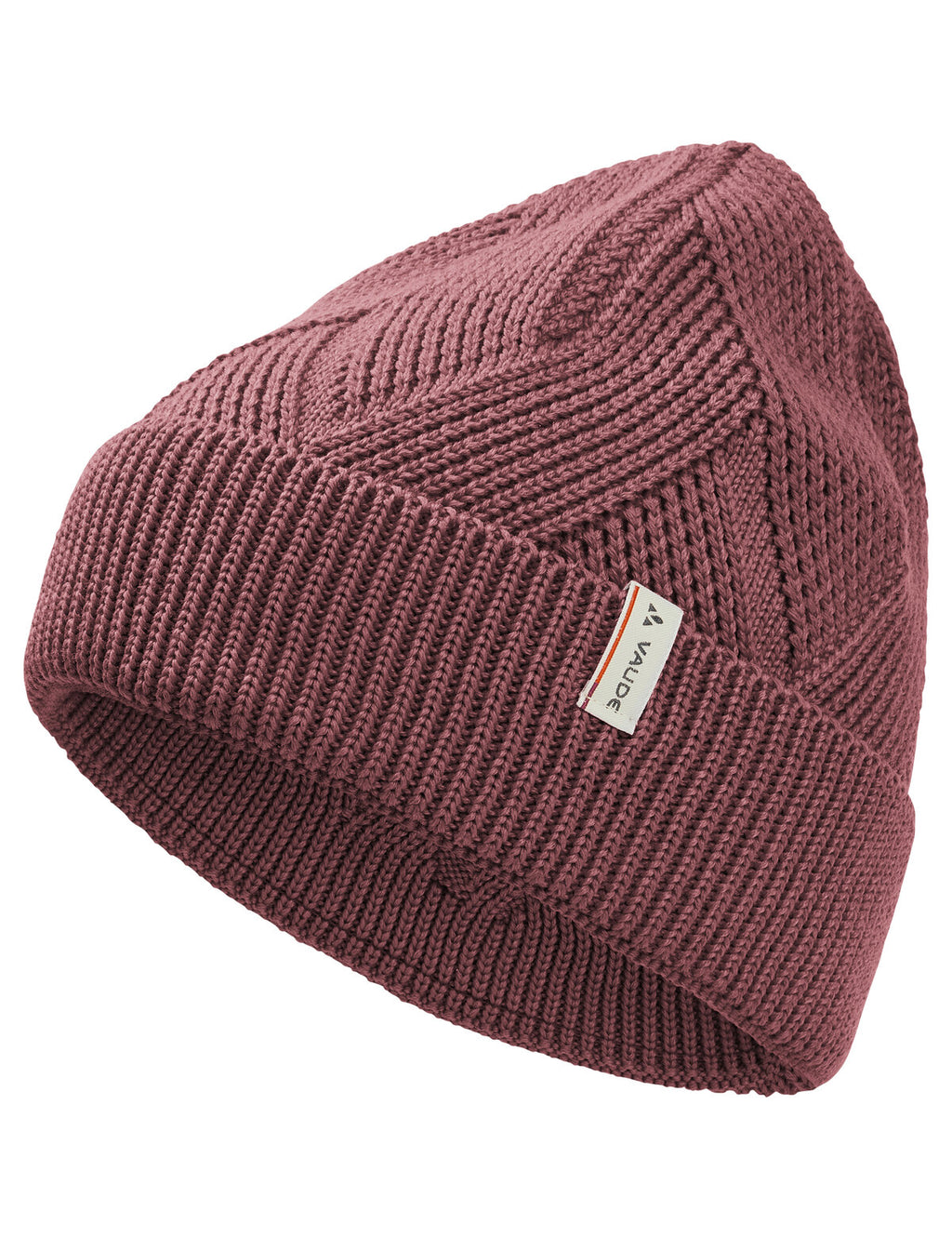 Skomer Beanie - ruby dusk