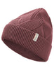 Skomer Beanie - ruby dusk