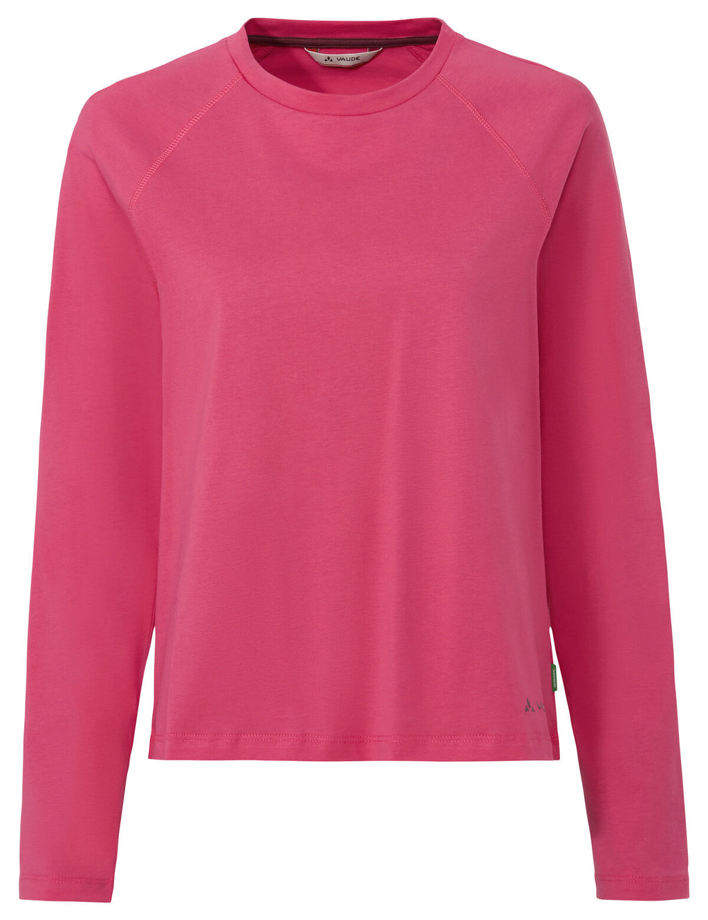 Women's Cyclist LS T-Shirt - hibiscus pink