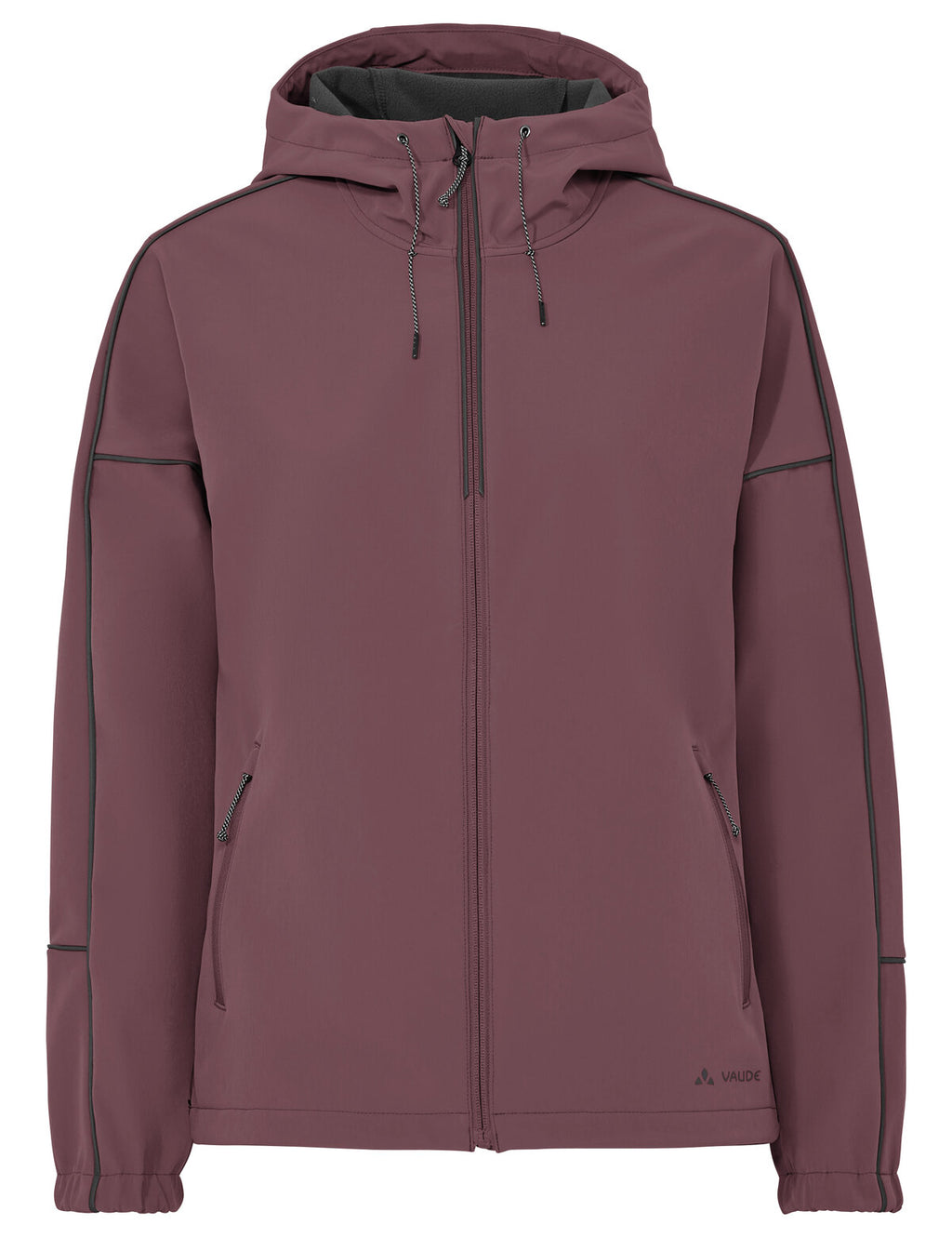 Women's Cyclist Softshell Jacket - ruby dusk