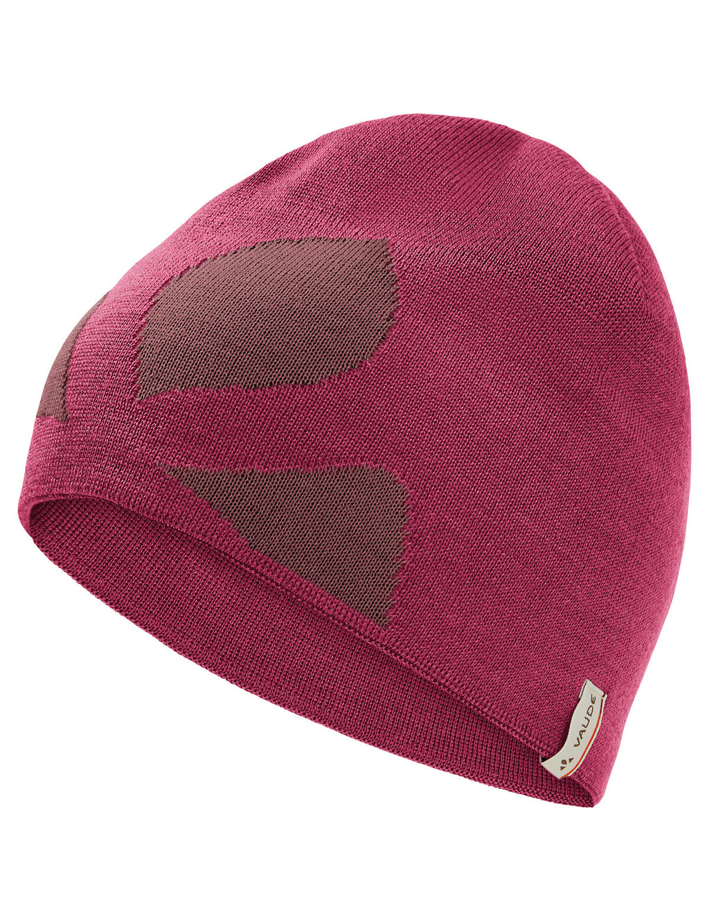 Mountain Beanie - hibiscus pink