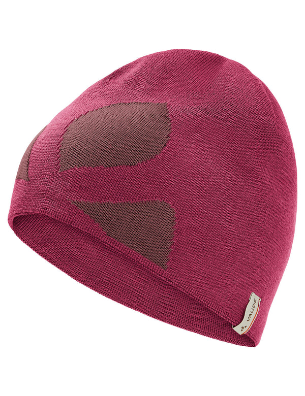 Mountain Beanie - hibiscus pink