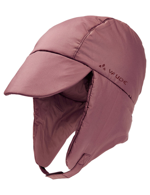 Najun Padded Cap - ruby dusk