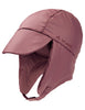 Najun Padded Cap - ruby dusk