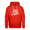 Dive junkie - hoodie (heren) - rood