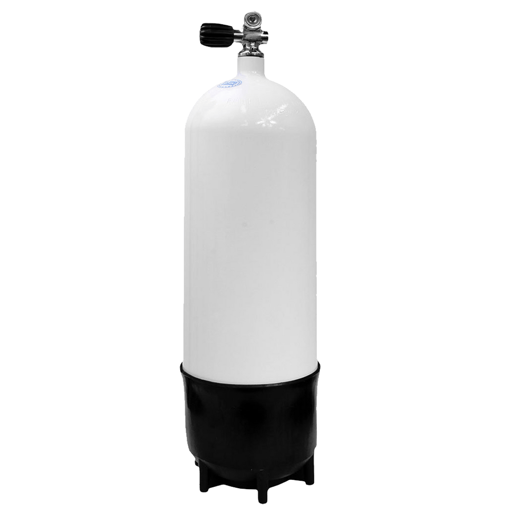 Duikfles staal 15 liter | 232 bar - D-Center
