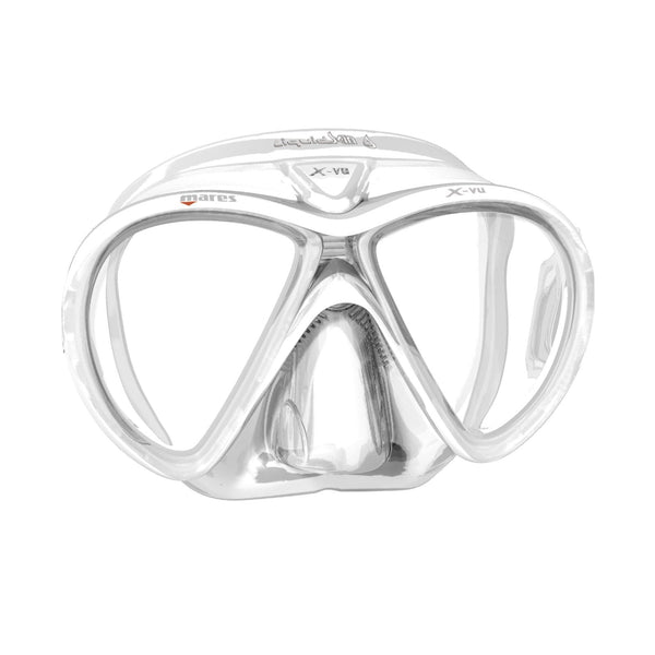 Mares duikbril X-VU LiquidSkin sunrise - D-Center