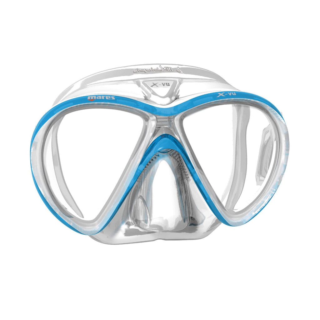 Mares duikbril X-VU LiquidSkin sunrise - D-Center