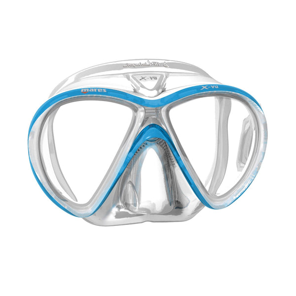 Mares duikbril X-VU LiquidSkin sunrise - D-Center