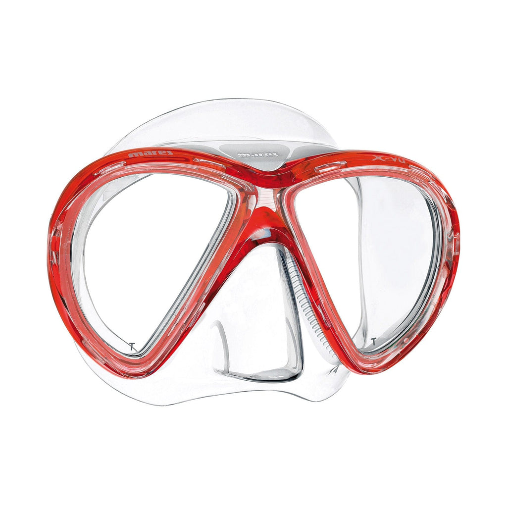 Mares duikbril X-VU LiquidSkin sunrise - D-Center