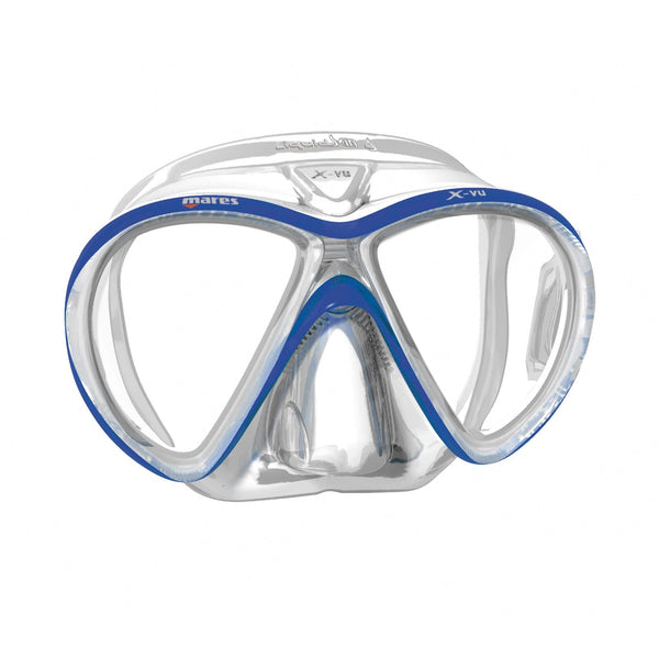 Mares duikbril X-VU LiquidSkin sunrise - D-Center