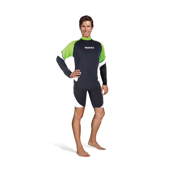 Mares Rash Guard Loose Fit L/S man - D-Center