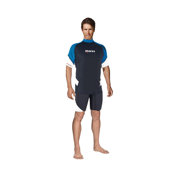 Mares Rash Guard Loose Fit S/S man - D-Center