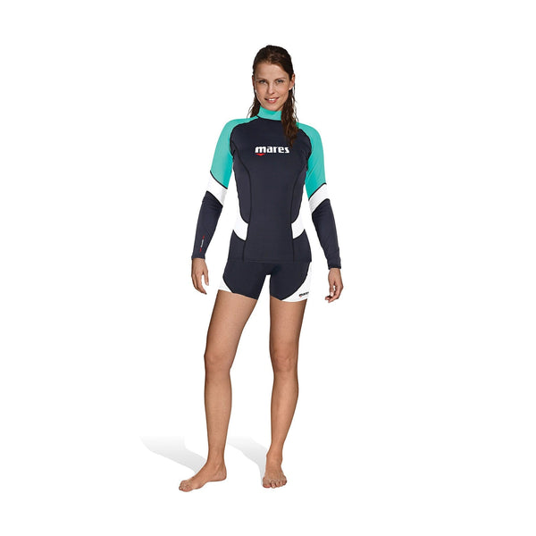 Mares Rash Guard TRILASTIC L/S she dives - D-Center