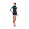Mares Rash Guard Loose Fit S/S she dives - D-Center