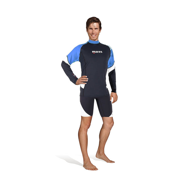Mares Rash Guard Loose Fit L/S man - D-Center