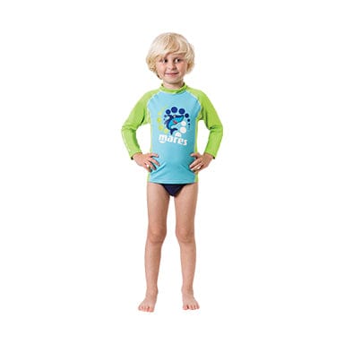 Mares Rash Guard KID L/S BOY - D-Center