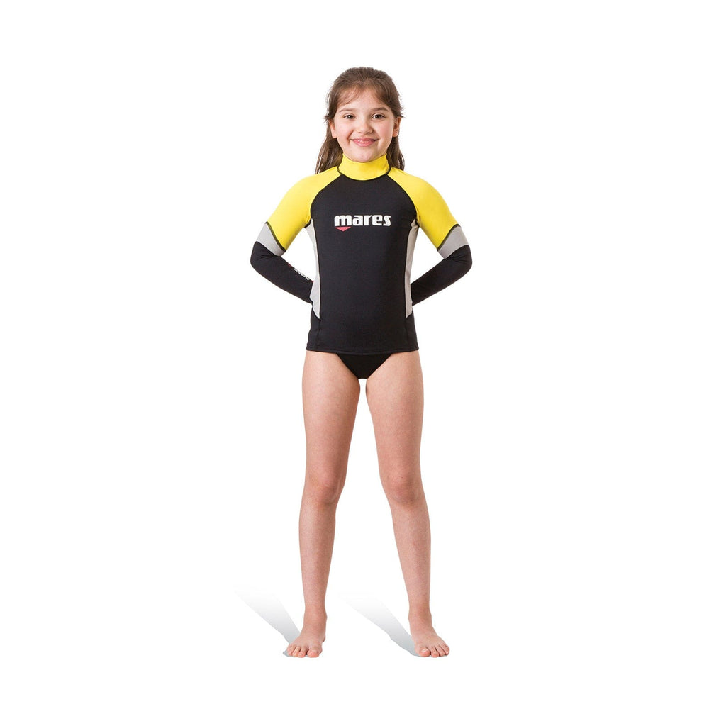 Mares Rash Guard UPF BLOCK +80 Junior - D-Center