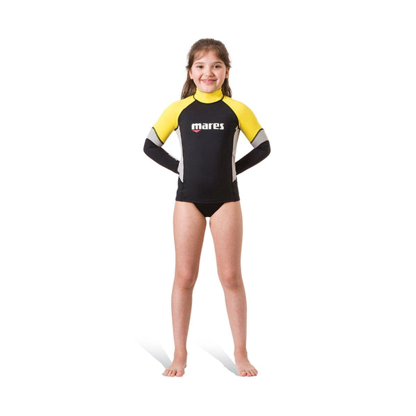 Mares Rash Guard UPF BLOCK +80 Junior - D-Center
