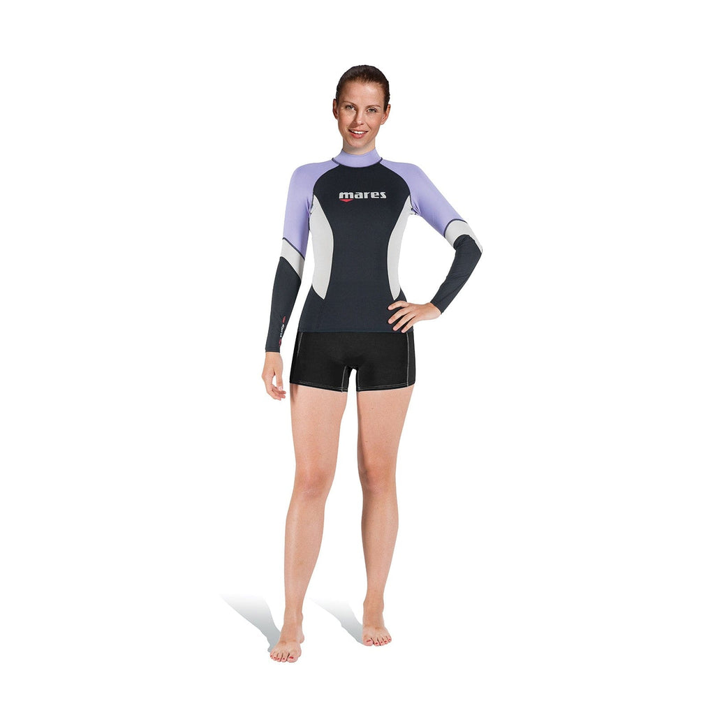 Mares Rash Guard UPF BLOCK +80 She Dives - D-Center