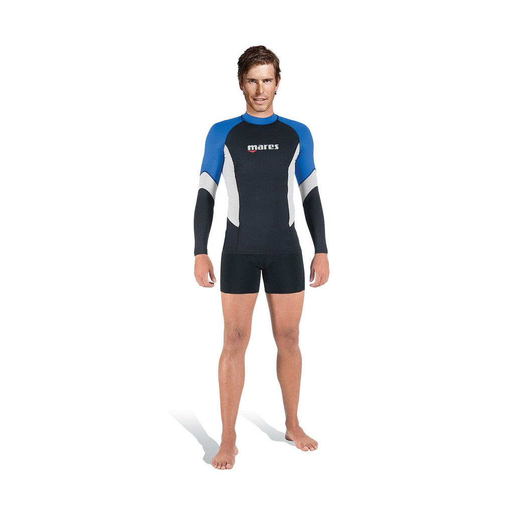 Mares Rash Guard UPF BLOCK +80 Man - D-Center
