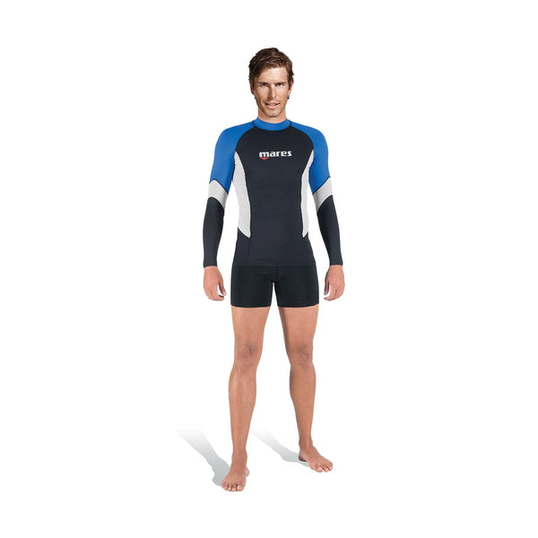 Mares Rash Guard UPF BLOCK +80 Man - D-Center