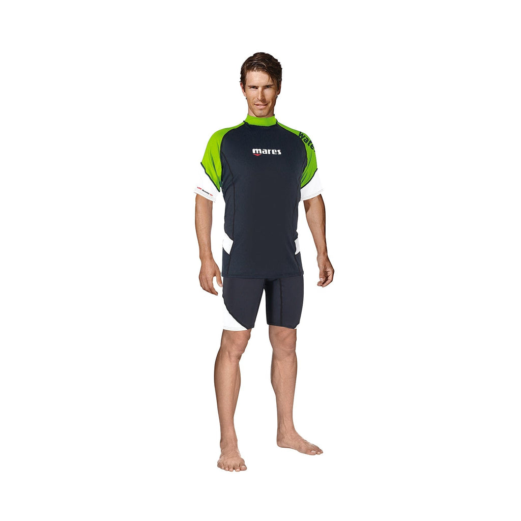 Mares Rash Guard Loose Fit S/S man - D-Center