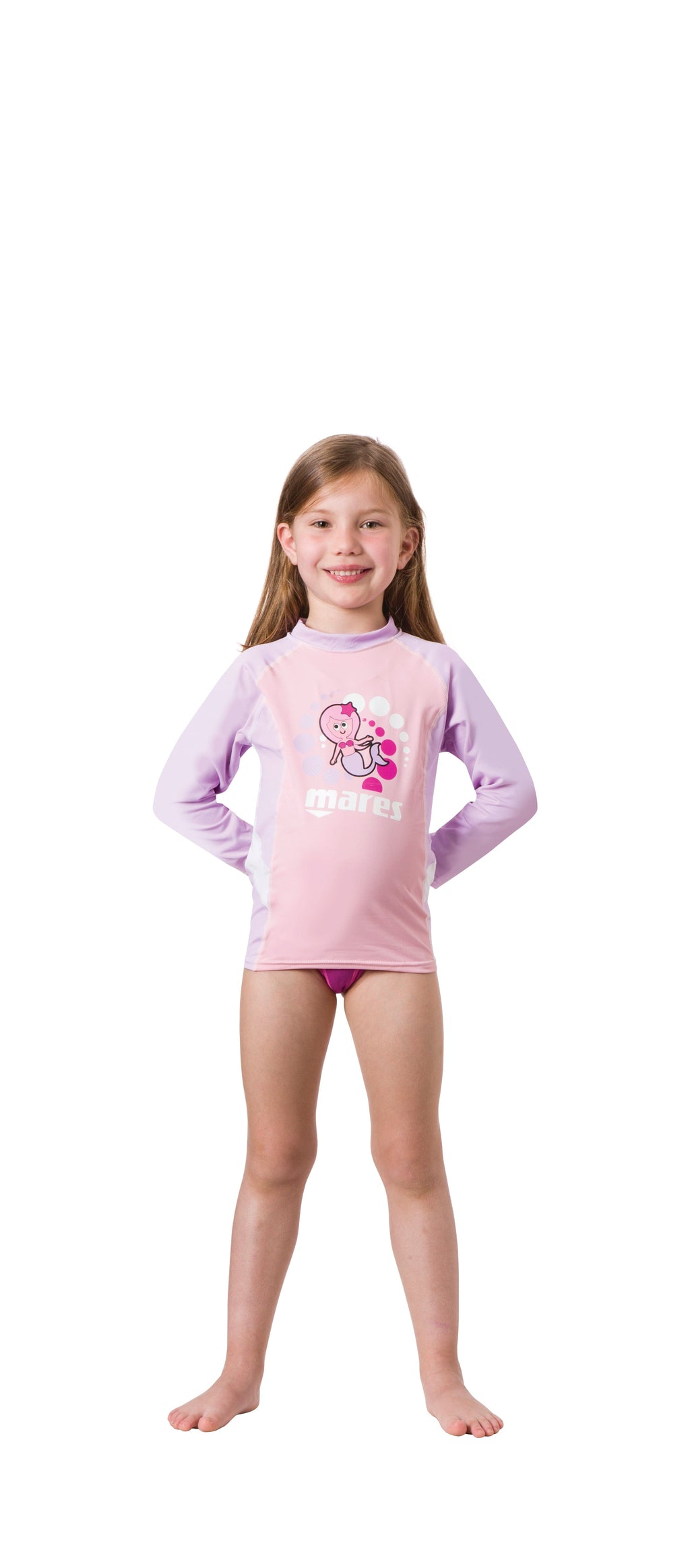 Mares Rash Guard KID L/S GIRL - D-Center